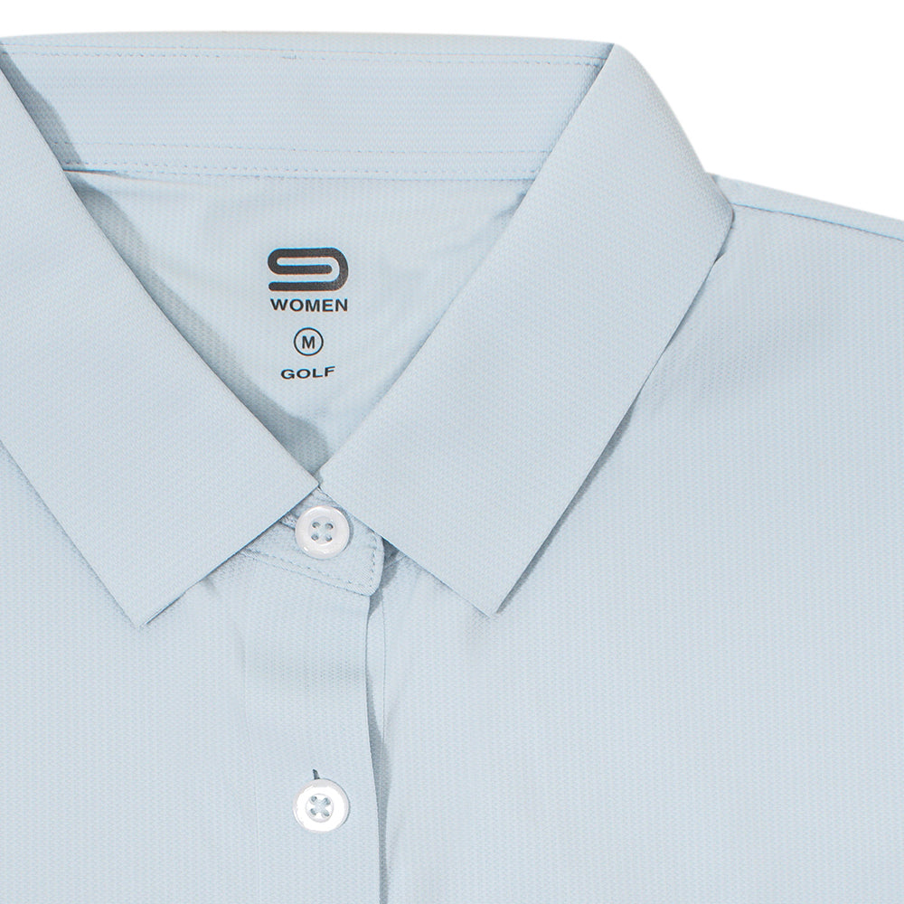 9NINE Blue Women's Golf Polo Shirt - Supersports Thailand