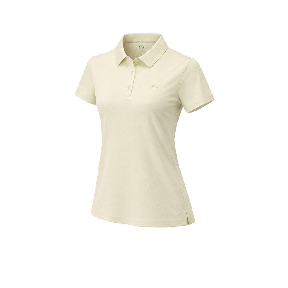 9NINE Yellow Women's Golf Polo Shirt - Supersports Thailand Supersports Thailand