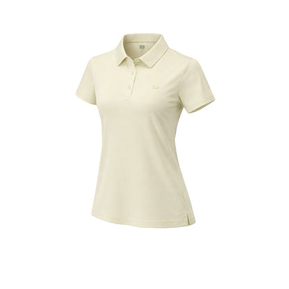 9NINE Yellow Women's Golf Polo Shirt - Supersports Thailand