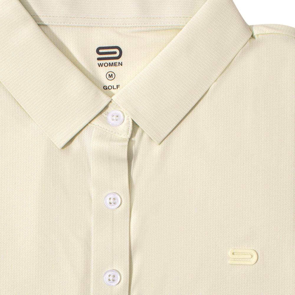 9NINE Yellow Women's Golf Polo Shirt - Supersports Thailand