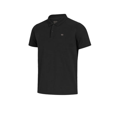 9NINE Btn Polo SS Reg Men's Badminton Polo Shirt