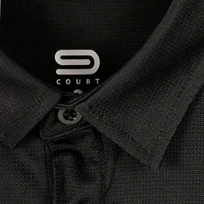 9NINE Btn Polo SS Reg Men's Badminton Polo Shirt