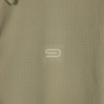 9NINE Btn Polo SS Reg เสื้อโปโลแบดมินตันผู้ชาย