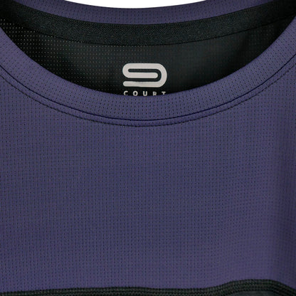 9NINE Btn Tee Ss Reg เสื้อยืดแบดมินตันผู้ชาย