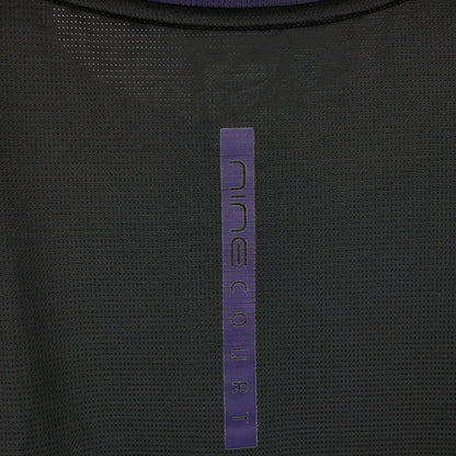 9NINE Btn Tee Ss Reg เสื้อยืดแบดมินตันผู้ชาย