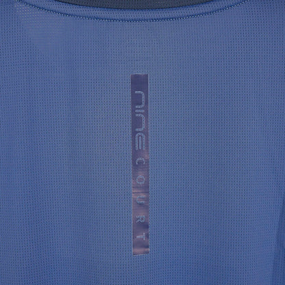 9NINE Btn Tee Ss Reg เสื้อยืดแบดมินตันผู้ชาย