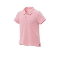 9NINE Pink Girls Golf Polo Shirt - Supersports Thailand