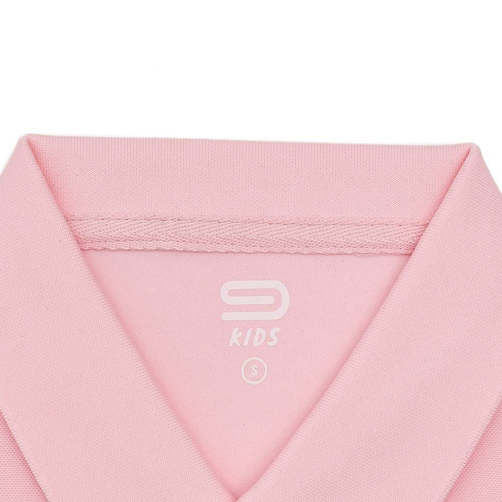 9NINE Pink Girls Golf Polo Shirt - Supersports Thailand Supersports Thailand