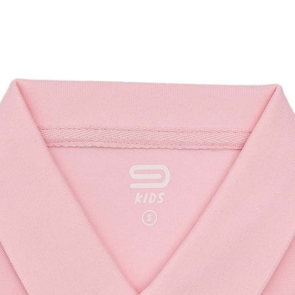 9NINE Pink Girls Golf Polo Shirt - Supersports Thailand
