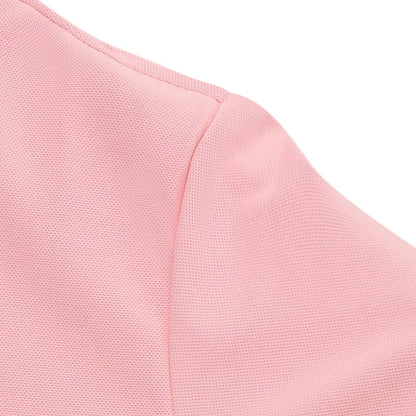 9NINE Pink Girls Golf Polo Shirt - Supersports Thailand