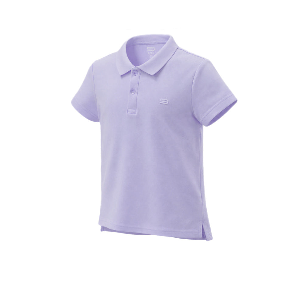 9NINE Purple Girls Golf Polo Shirt - Supersports Thailand