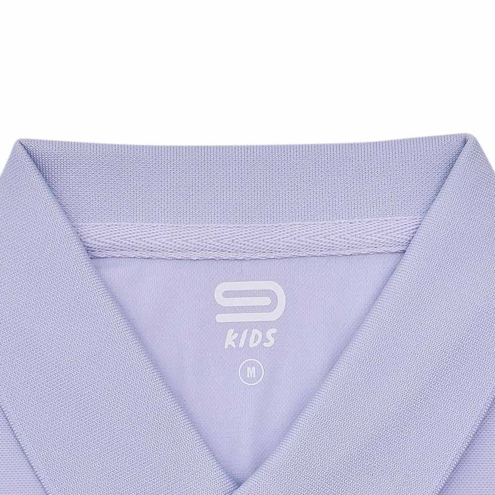 9NINE Purple Girls Golf Polo Shirt - Supersports Thailand