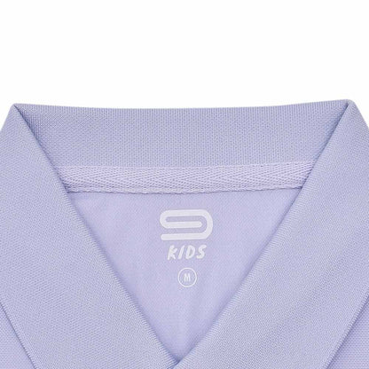 9NINE Purple Girls Golf Polo Shirt - Supersports Thailand
