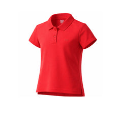 9NINE Red Girls Golf Polo Shirt - Supersports Thailand