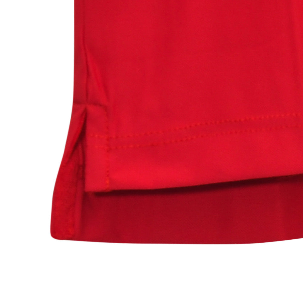 9NINE Red Girls Golf Polo Shirt - Supersports Thailand Supersports Thailand