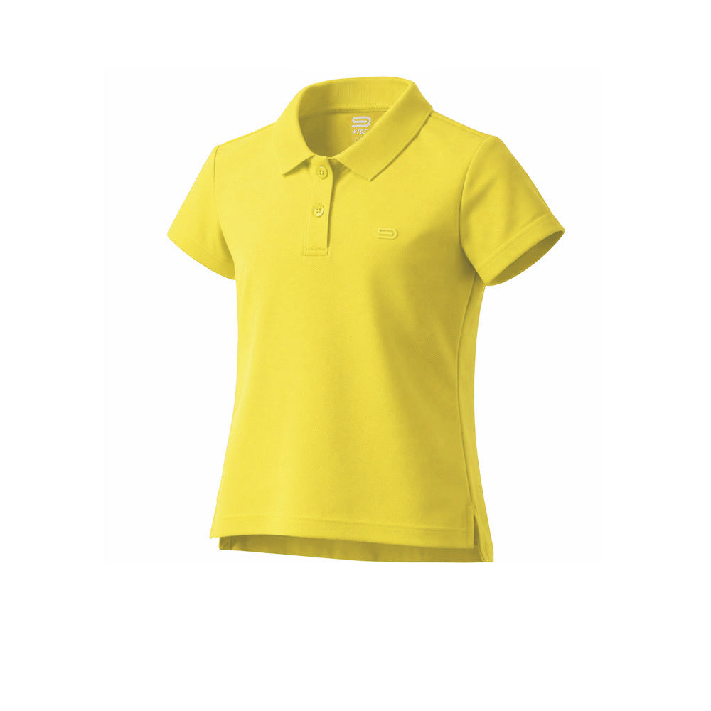9NINE Yellow Girls Golf Polo Shirt - Supersports Thailand