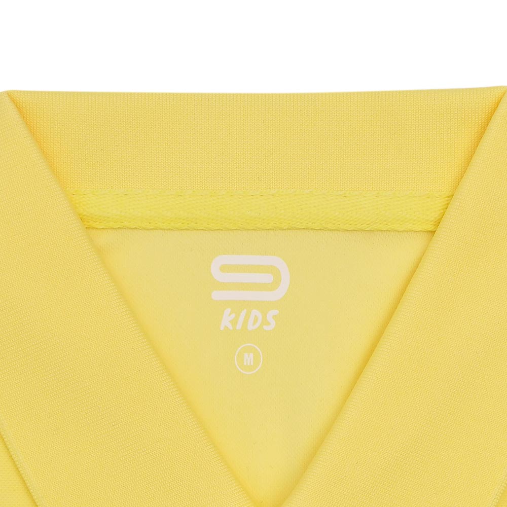 9NINE Yellow Girls Golf Polo Shirt - Supersports Thailand