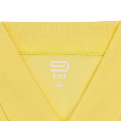 9NINE Yellow Girls Golf Polo Shirt - Supersports Thailand