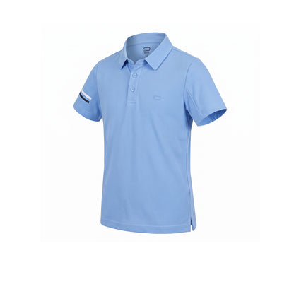 9NINE Blue Kids Golf Polo Shirt - Supersports Thailand