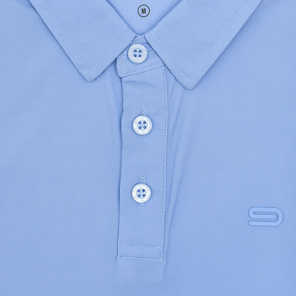 9NINE Blue Kids Golf Polo Shirt - Supersports Thailand Supersports Thailand