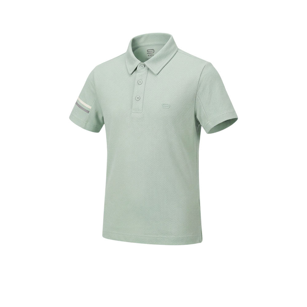 9NINE Green Kids Golf Polo Shirt - Supersports Thailand Supersports Thailand