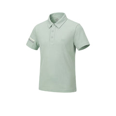 9NINE Green Kids Golf Polo Shirt - Supersports Thailand