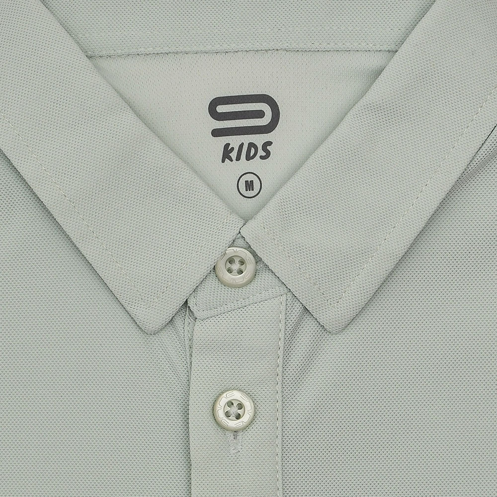 9NINE Green Kids Golf Polo Shirt - Supersports Thailand Supersports Thailand