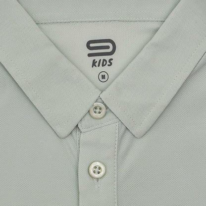 9NINE Green Kids Golf Polo Shirt - Supersports Thailand