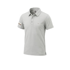 9NINE Grey Kids Golf Polo Shirt - Supersports Thailand