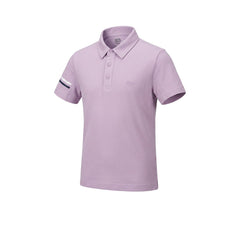 9NINE Purple Kids Golf Polo Shirt - Supersports Thailand