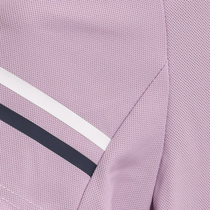 9NINE Purple Kids Golf Polo Shirt - Supersports Thailand
