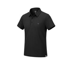9NINE Black Kids Golf Polo Shirt - Supersports Thailand