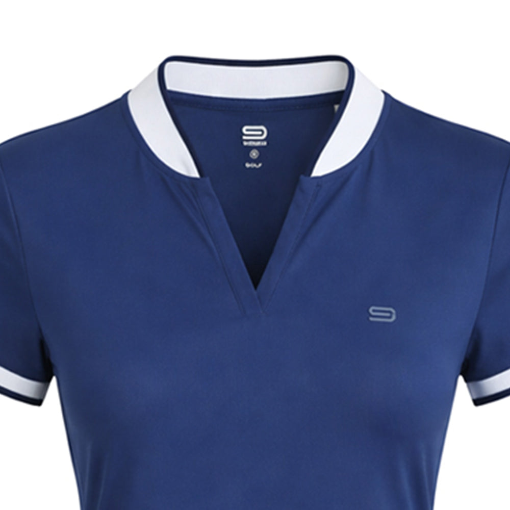 9NINE N26GOPOW08 Women's Golf Polo Shirt - Supersports Thailand Supersports Thailand
