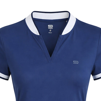 9NINE N26GOPOW08 Women's Golf Polo Shirt - Supersports Thailand
