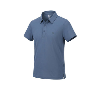 9NINE Blue Kids Golf Polo Shirt - Supersports Thailand