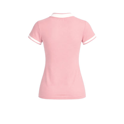9NINE N26GOPOW08 Women's Golf Polo Shirt - Supersports Thailand
