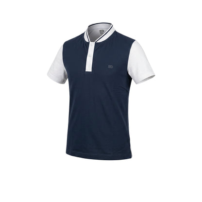 9NINE Navy Kids Golf Polo Shirt - Supersports Thailand