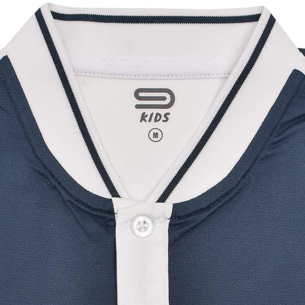 9NINE Navy Kids Golf Polo Shirt - Supersports Thailand Supersports Thailand