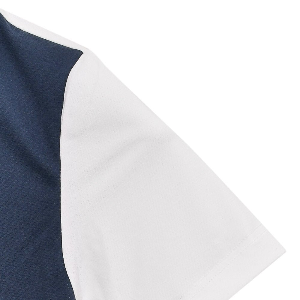 9NINE Navy Kids Golf Polo Shirt - Supersports Thailand