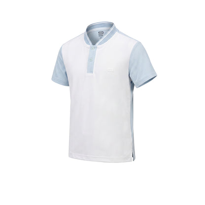 9NINE White Kids Golf Polo Shirt - Supersports Thailand