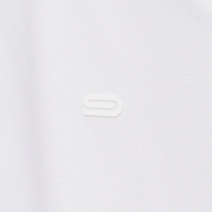 9NINE White Kids Golf Polo Shirt - Supersports Thailand