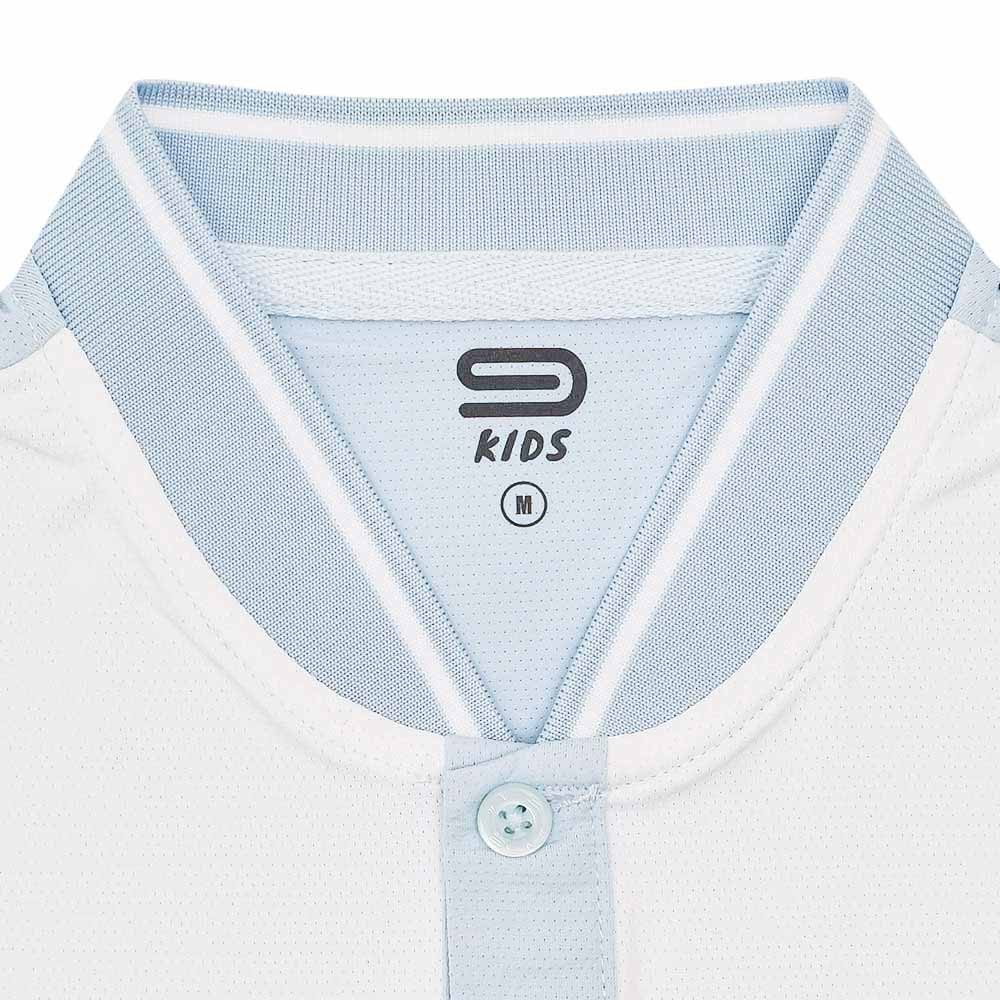 9NINE White Kids Golf Polo Shirt - Supersports Thailand Supersports Thailand