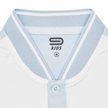 9NINE White Kids Golf Polo Shirt - Supersports Thailand