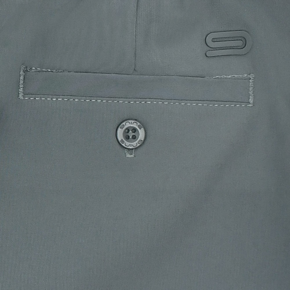 9NINE Grey Kids Golf Shorts - Supersports Thailand