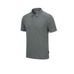 9NINE Grey Men's Badminton Polo Shirt - Supersports Thailand