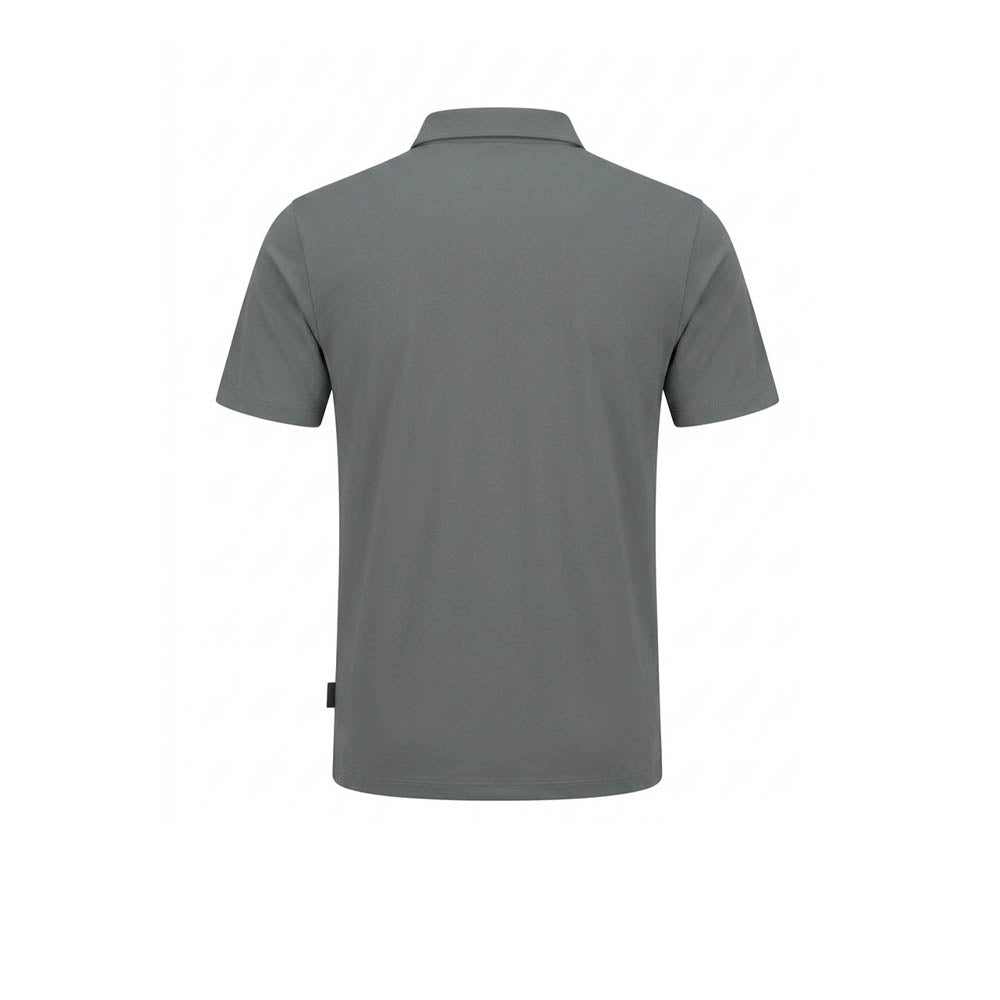 9NINE Grey Men's Badminton Polo Shirt - Supersports Thailand Supersports Thailand