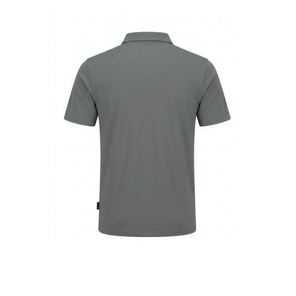 9NINE Grey Men's Badminton Polo Shirt - Supersports Thailand