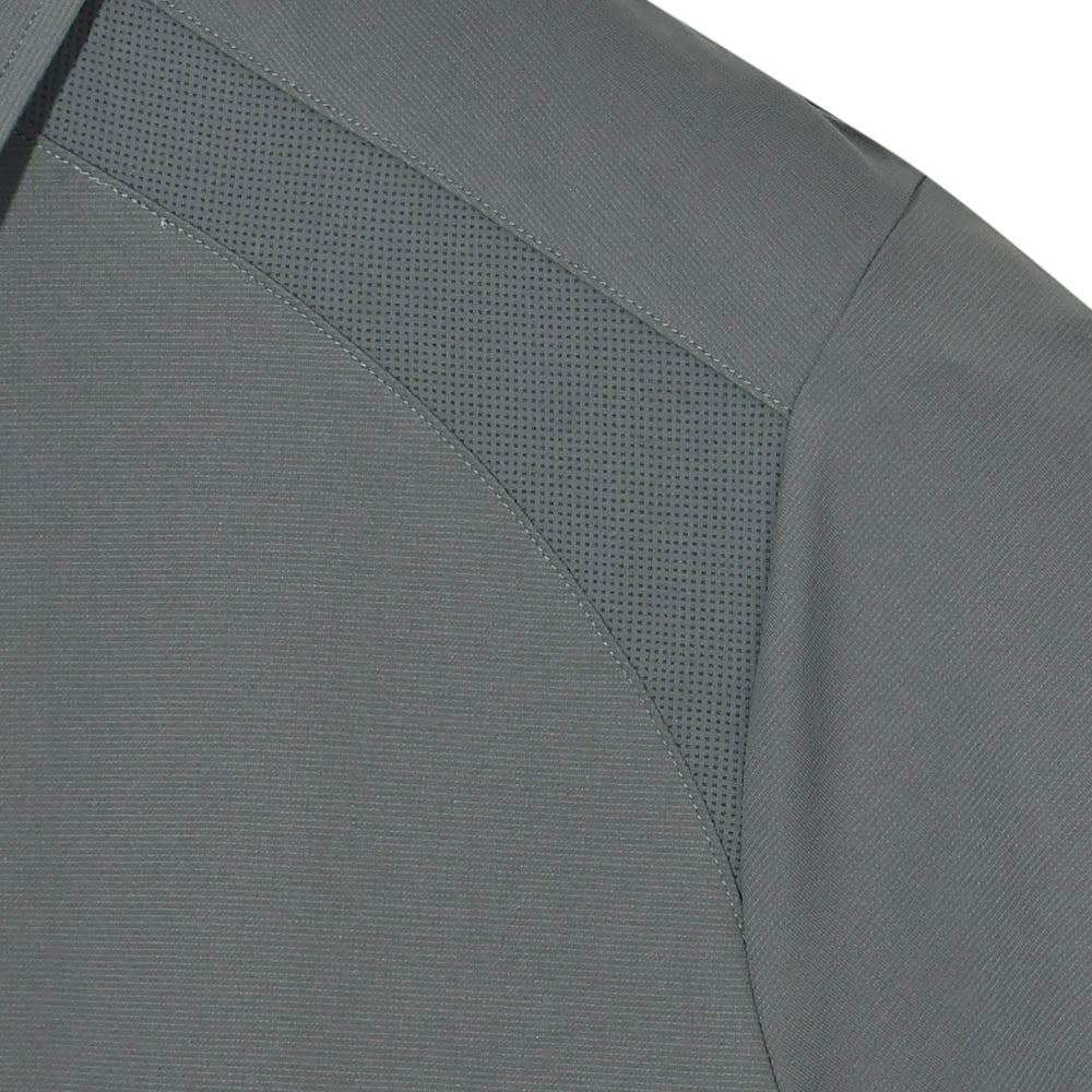 9NINE Grey Men's Badminton Polo Shirt - Supersports Thailand Supersports Thailand