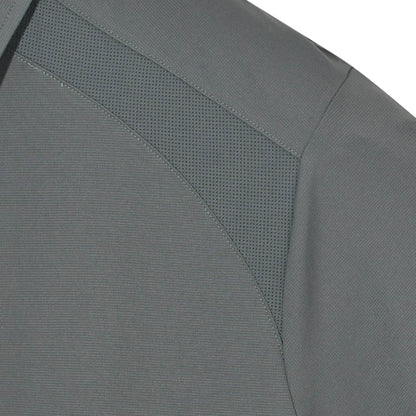 9NINE Grey Men's Badminton Polo Shirt - Supersports Thailand