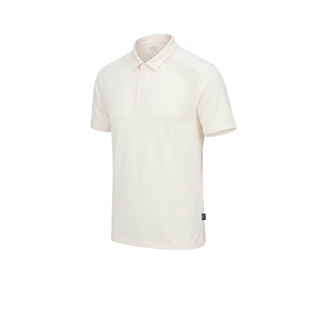 9NINE White Men's Badminton Polo Shirt - Supersports Thailand